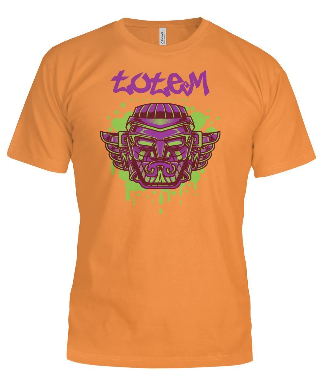 Totem Bella Canvas Tee