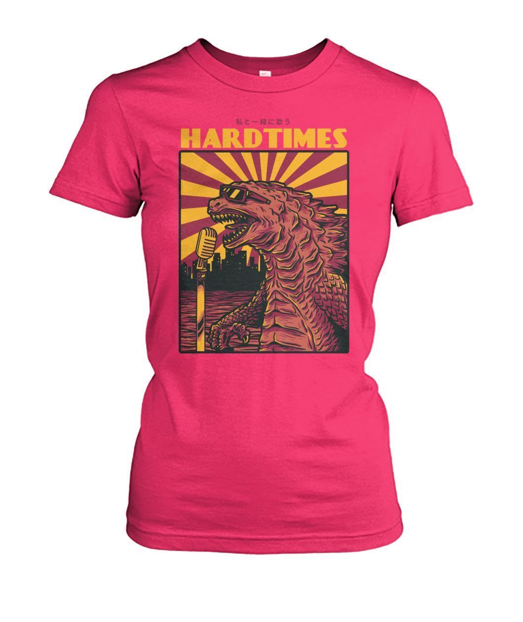 Hardtimes Women's Crew Tee