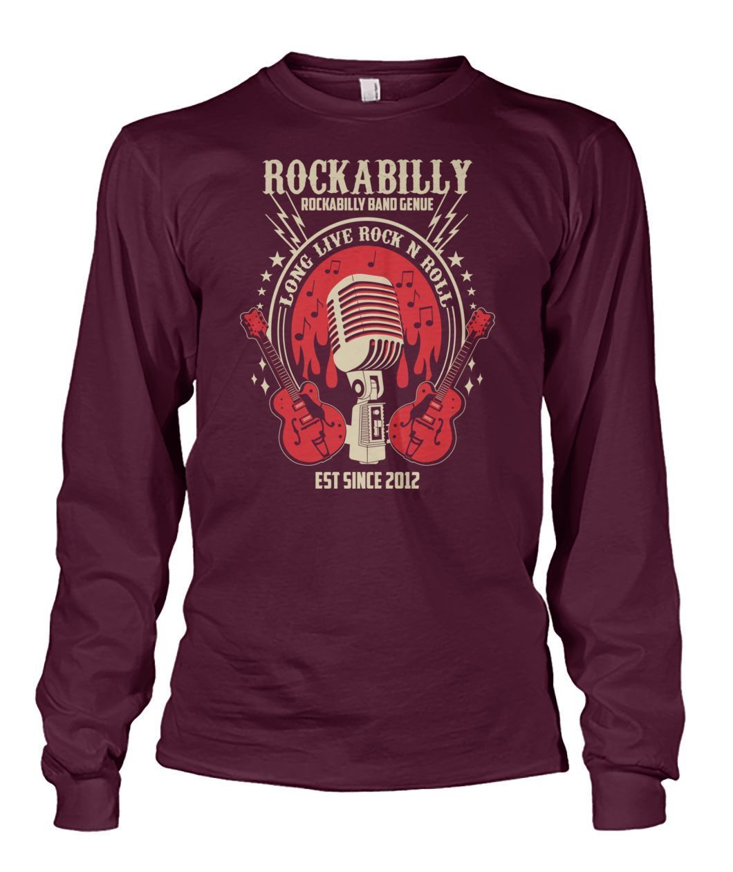 Rockabilly Unisex Long Sleeve