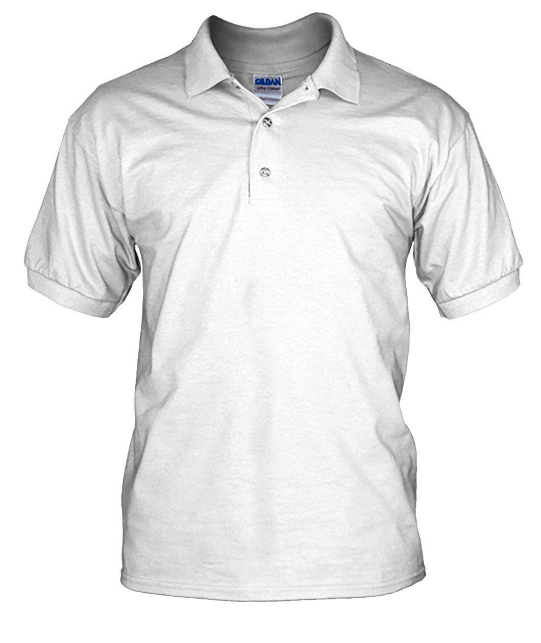 Aidoo Men's Polo-Short Sleeves-Nike-Adidas-Supreme-Champion-Jordan-Louis Vuitton-shirt personalised-custom hoodie-personalised hoodie-Aidoo-White-S-Men's Polo-Aidoo : On-Demand Print