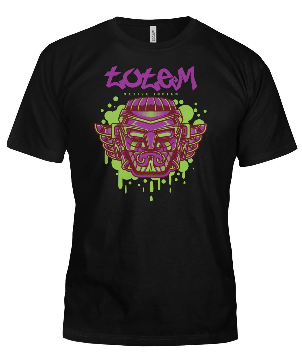 Totem Bella Canvas Tee