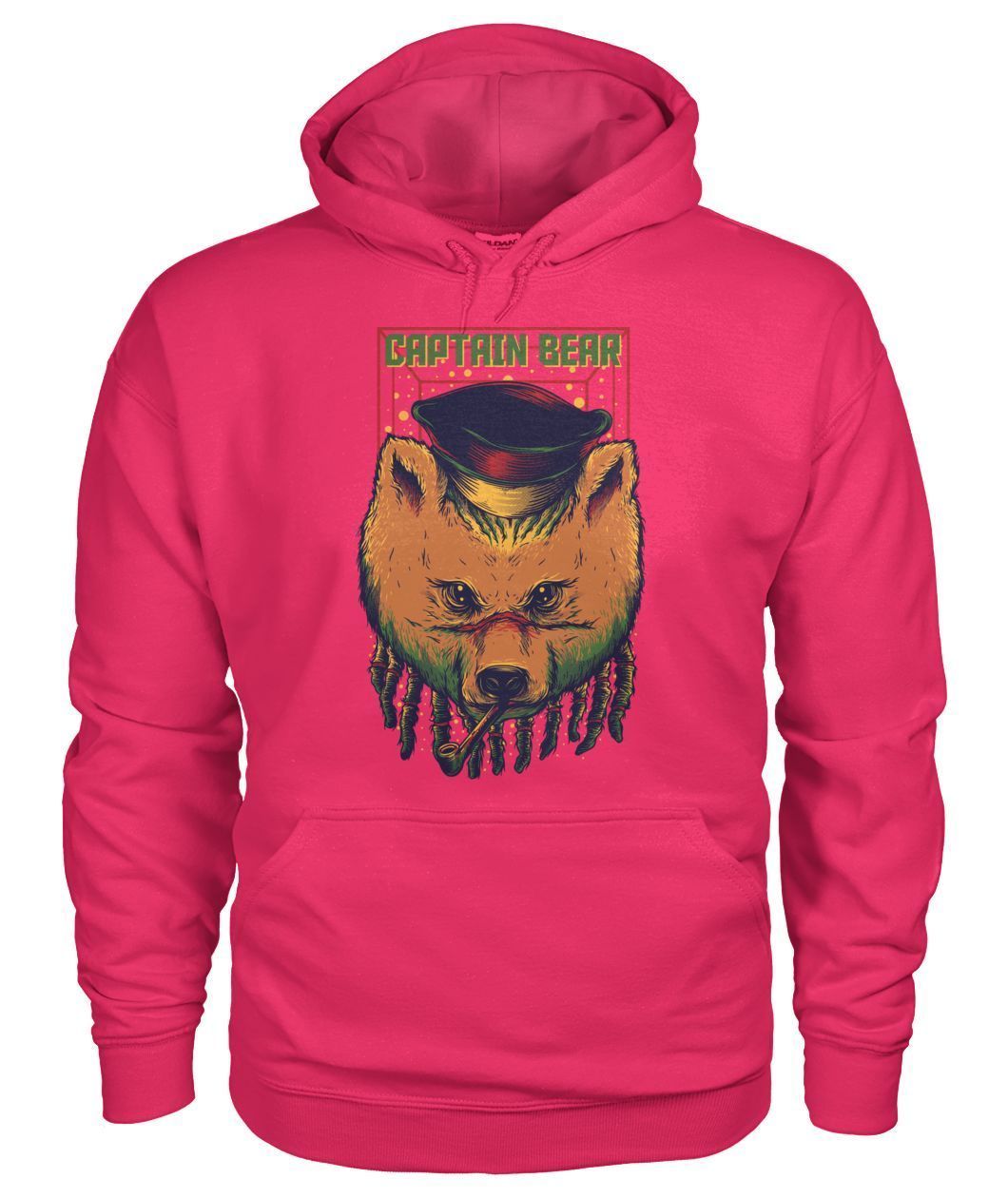 Captain Bear Unisex Hoodie