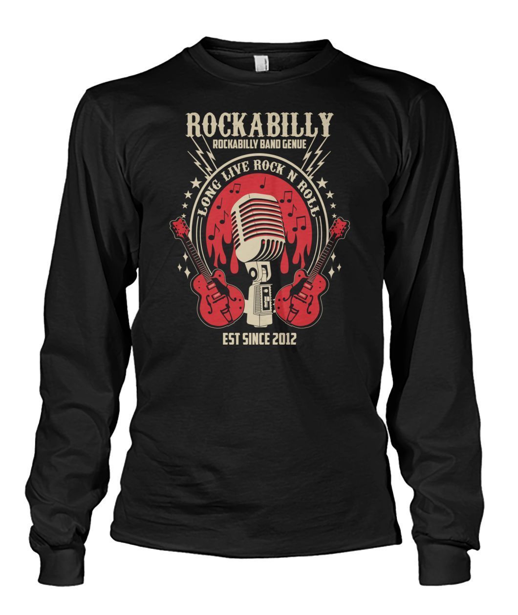 Rockabilly Unisex Long Sleeve