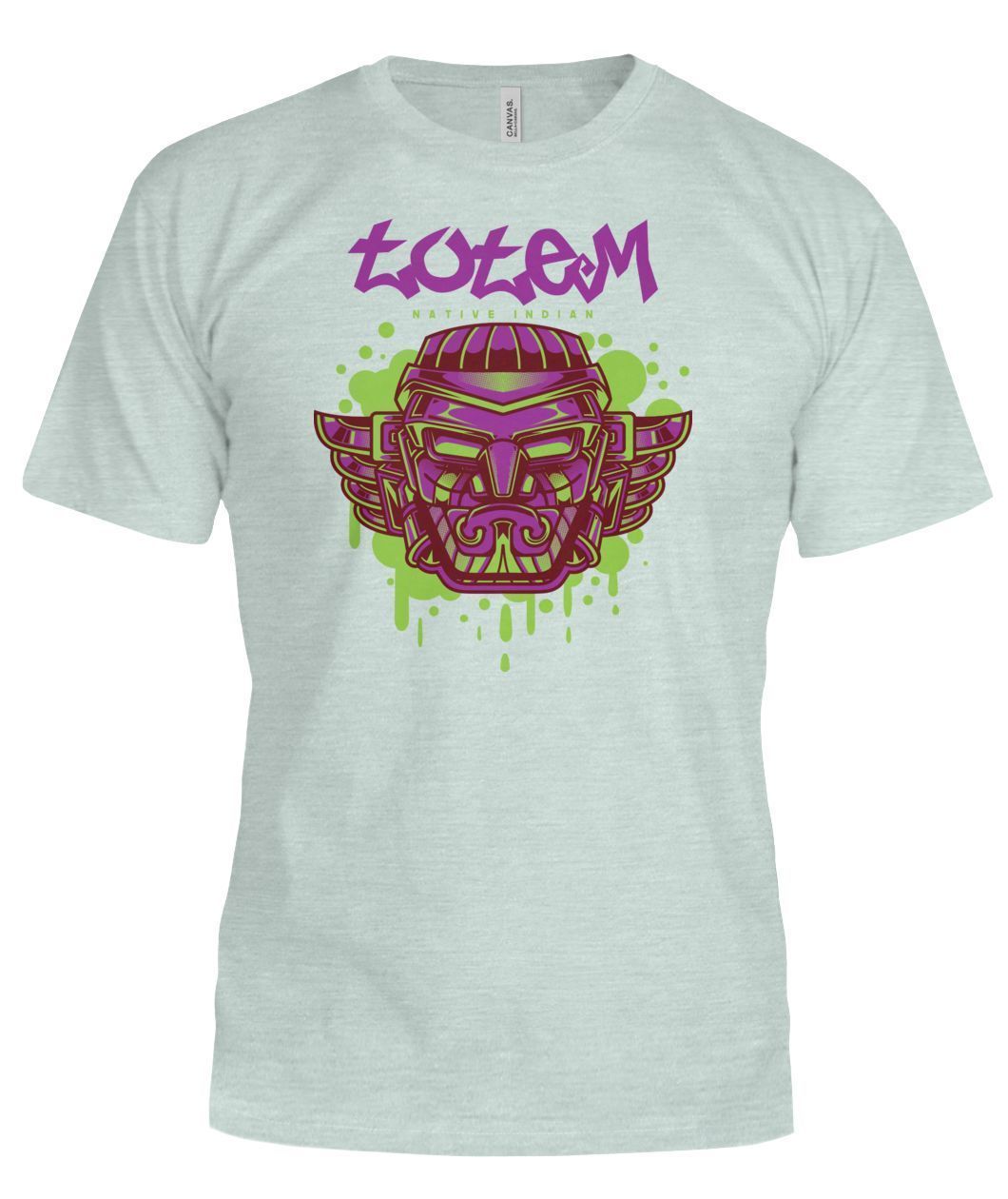 Totem Bella Canvas Tee