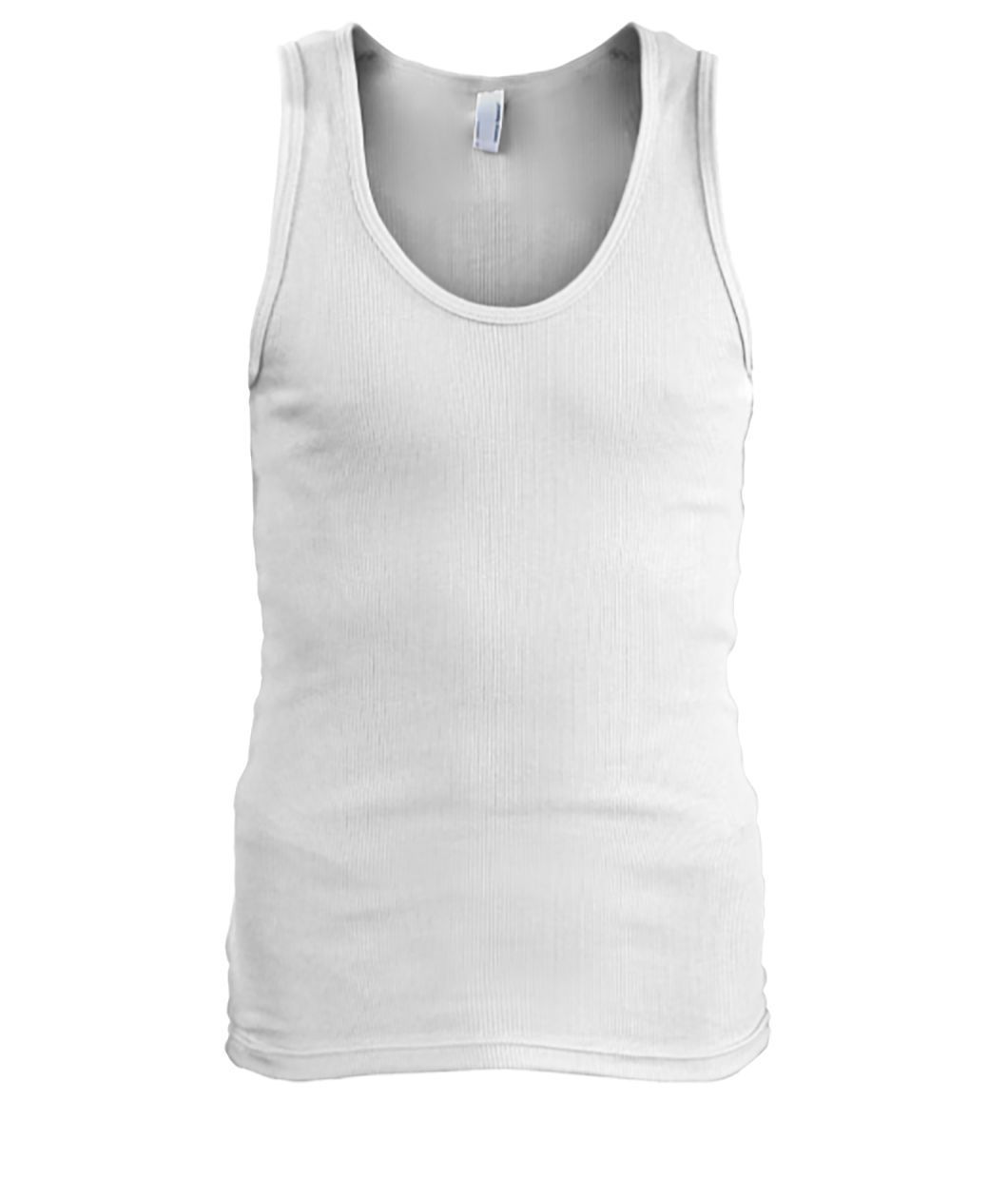 Aidoo Men's Tank Top-Tank Tops-Nike-Adidas-Supreme-Champion-Jordan-Louis Vuitton-shirt personalised-custom hoodie-personalised hoodie-Aidoo-White-S-Aidoo : On-Demand Print