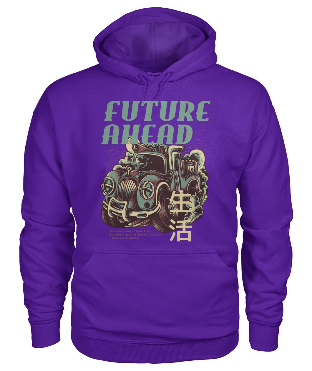 Future Ahead Unisex Hoodie
