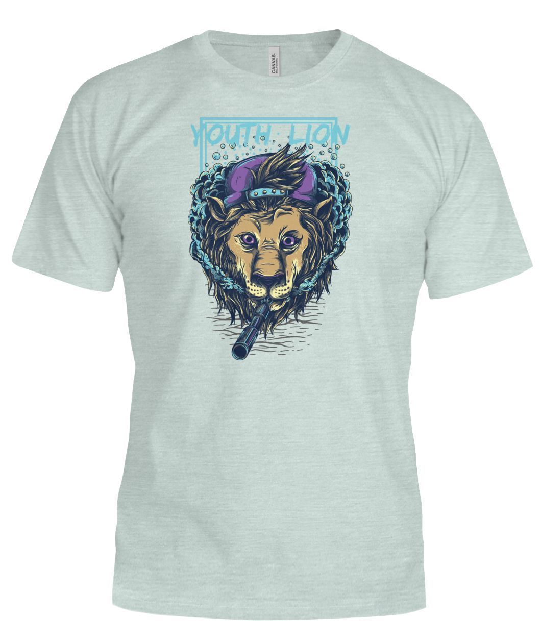 Youth Lion Bella Canvas Tee