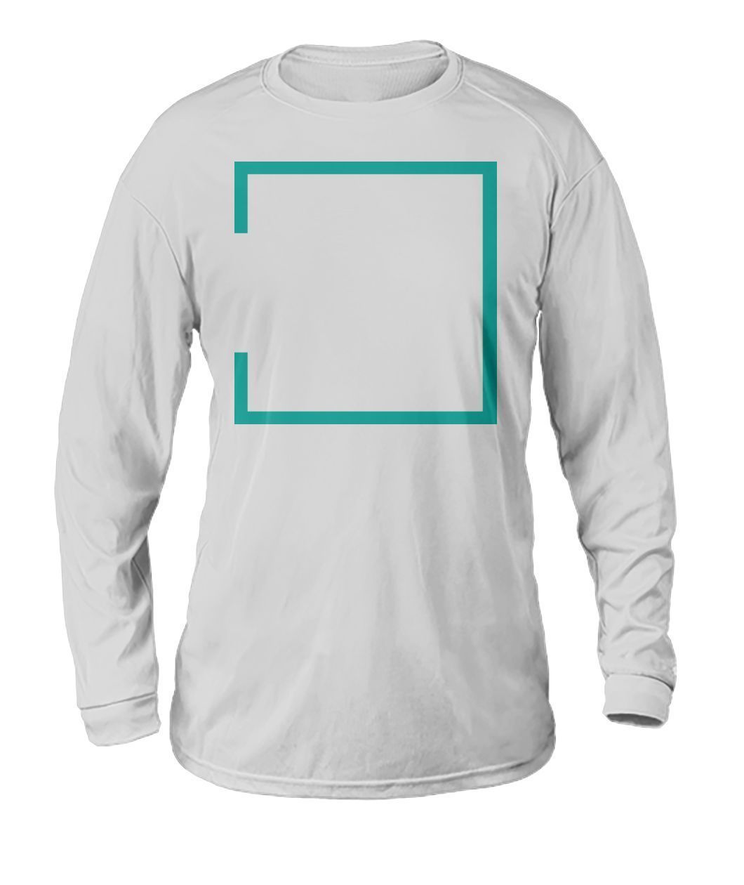Aidoo Dry Sport Long-Sleeve-Long Sleeves-Nike-Adidas-Supreme-Champion-Jordan-Louis Vuitton-shirt personalised-custom hoodie-personalised hoodie-Aidoo-White-S-Aidoo : On-Demand Print