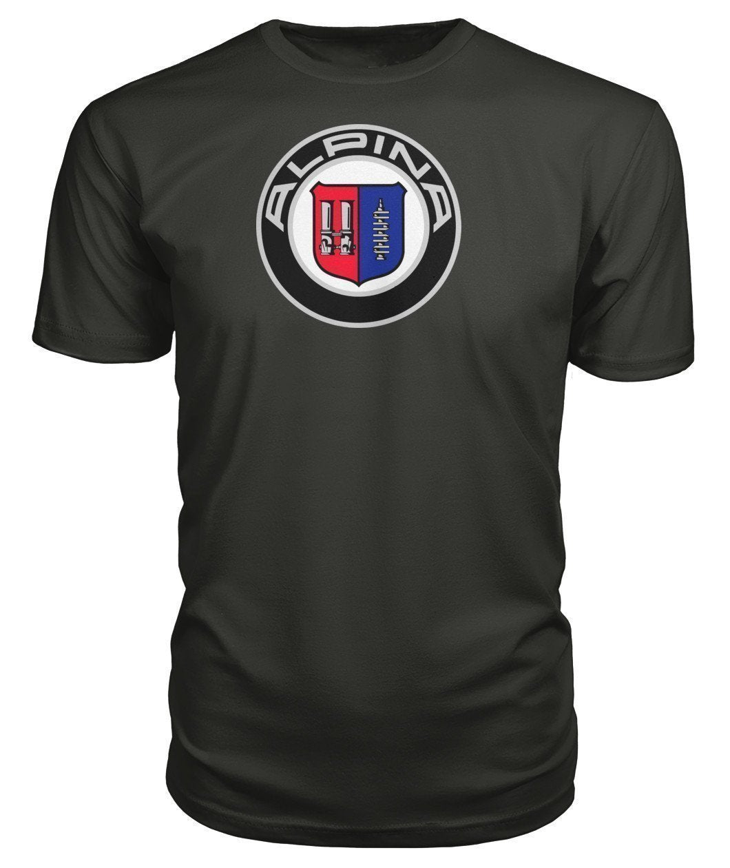 ALPINA Premium Unisex Tee T Shirt-Short Sleeves-Elessi UK