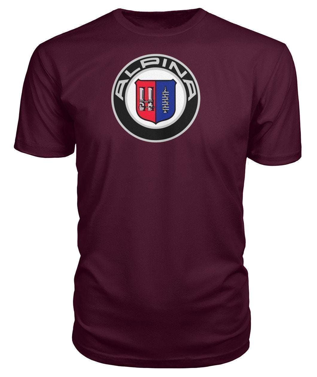ALPINA Premium Unisex Tee T Shirt-Short Sleeves-Elessi UK
