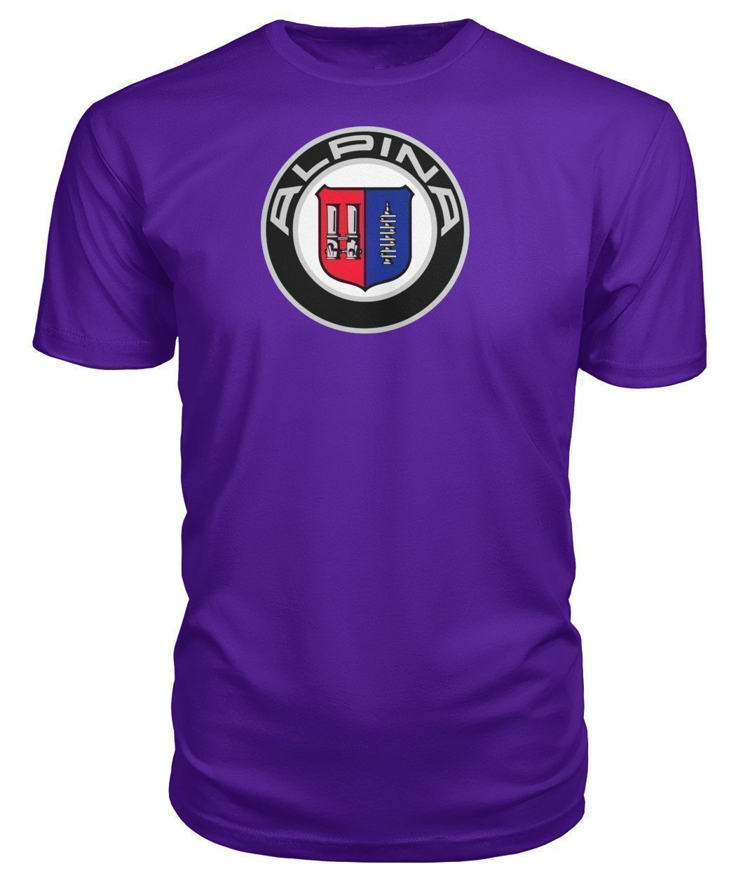 ALPINA Premium Unisex Tee T Shirt-Short Sleeves-Elessi UK