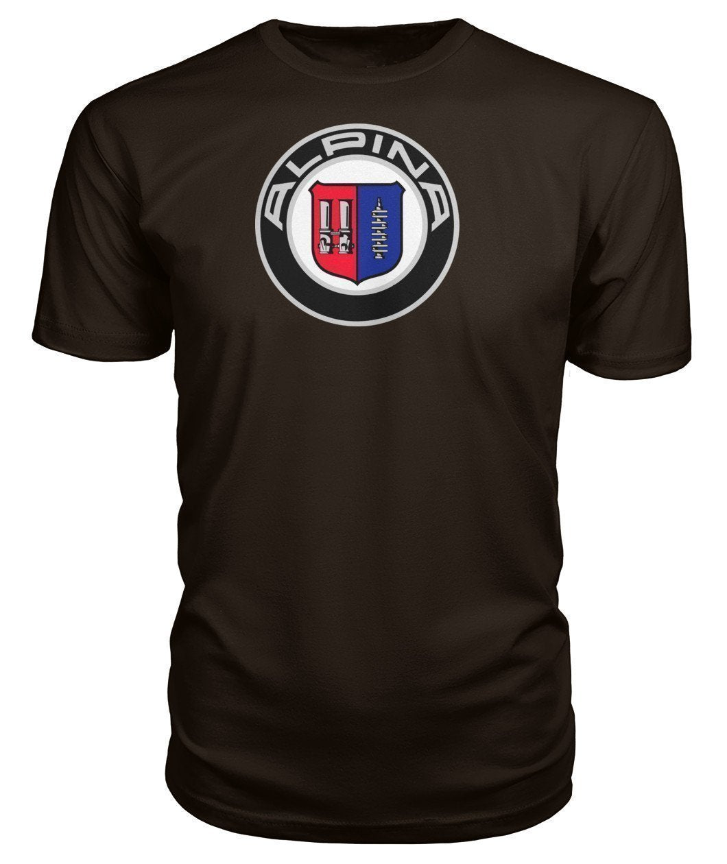 ALPINA Premium Unisex Tee T Shirt-Short Sleeves-Elessi UK
