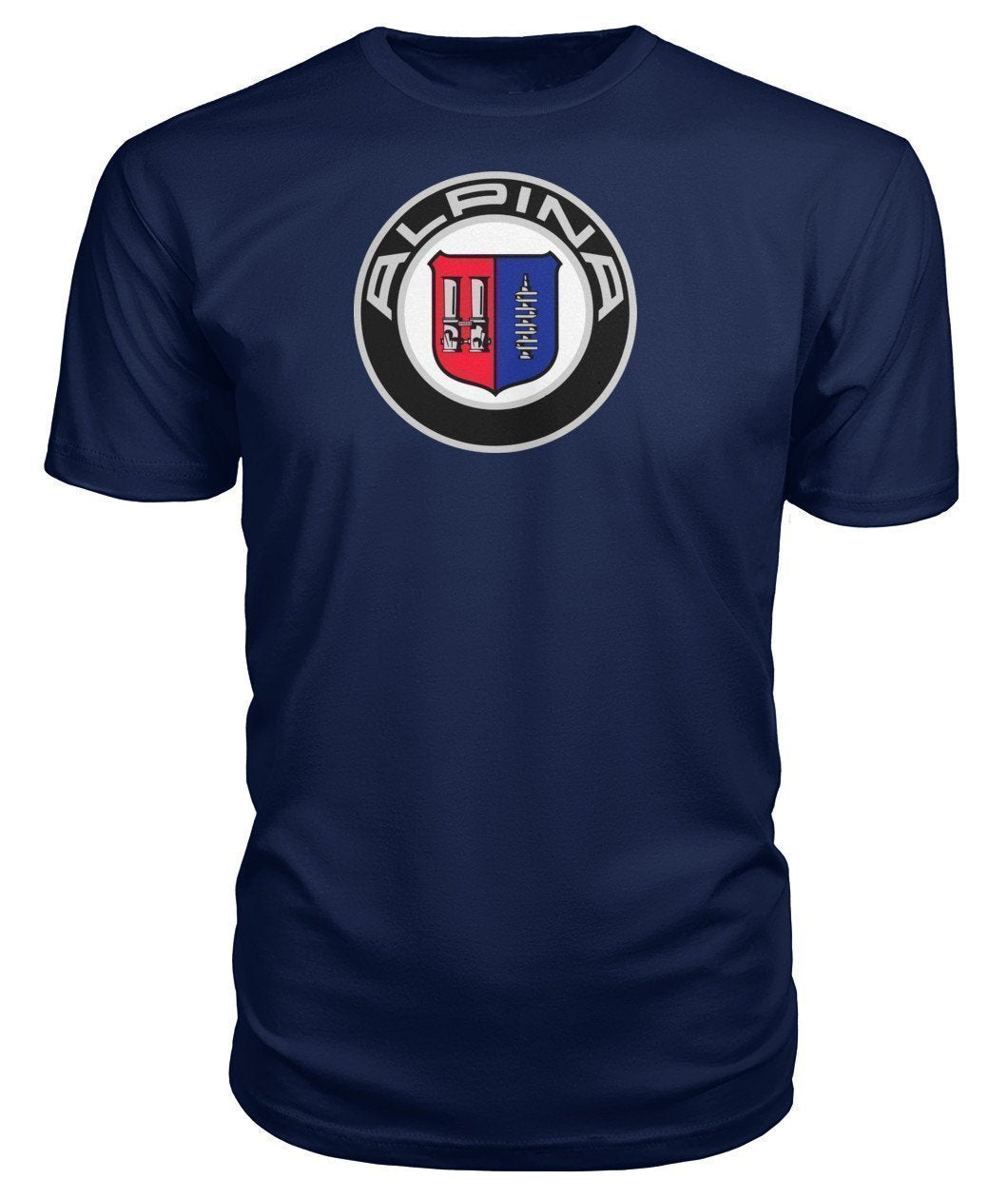 ALPINA Premium Unisex Tee T Shirt-Short Sleeves-Elessi UK