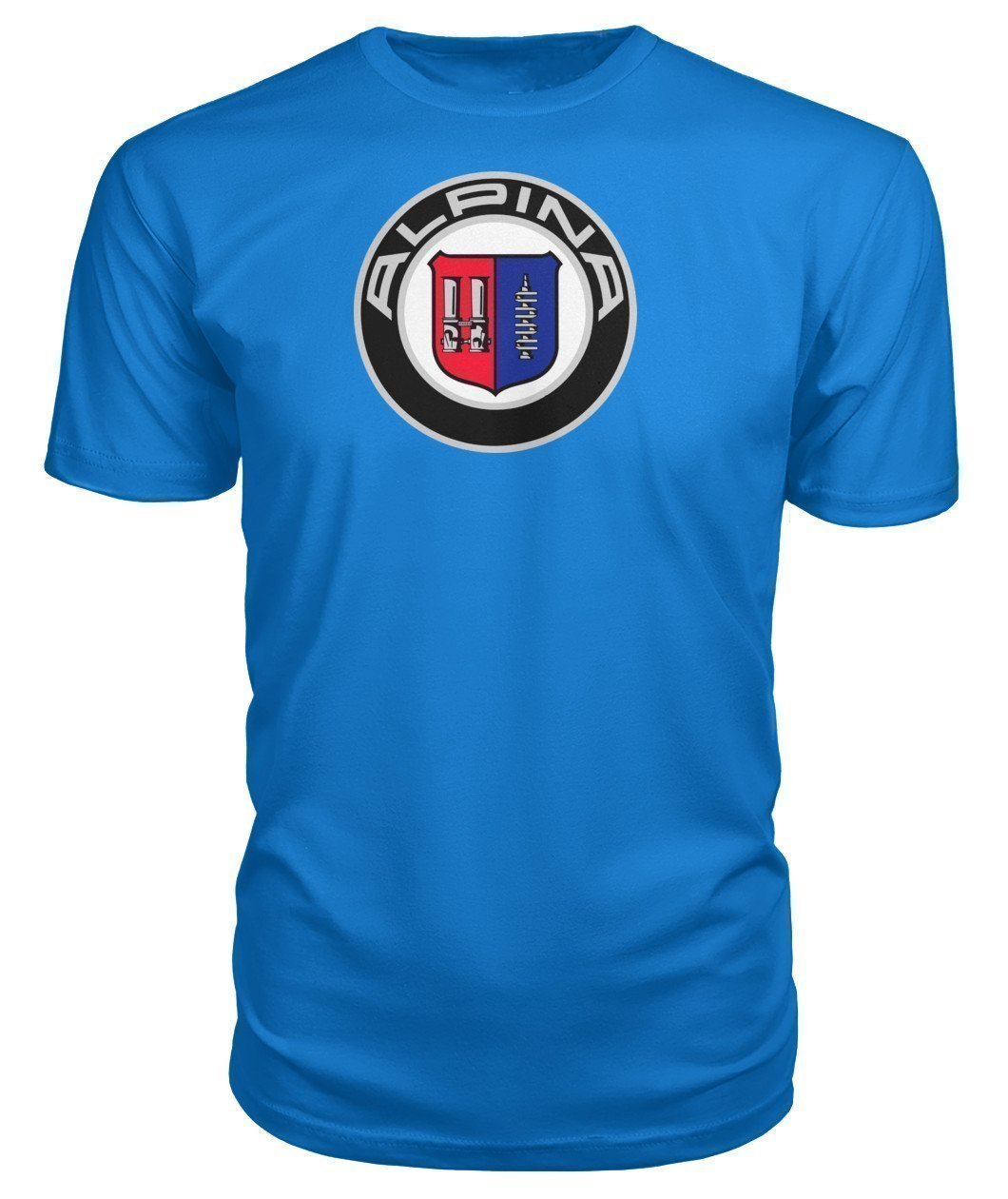 ALPINA Premium Unisex Tee T Shirt-Short Sleeves-Elessi UK