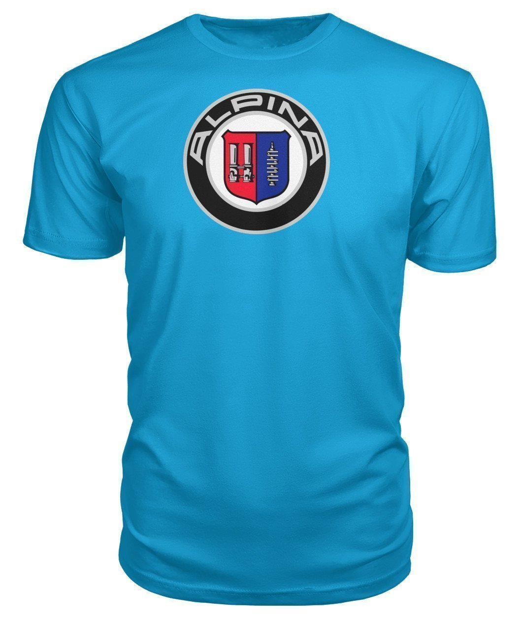 ALPINA Premium Unisex Tee T Shirt-Short Sleeves-Elessi UK