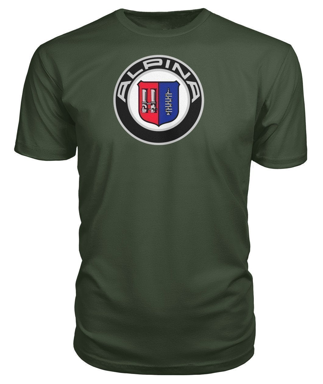 ALPINA Premium Unisex Tee T Shirt-Short Sleeves-Elessi UK