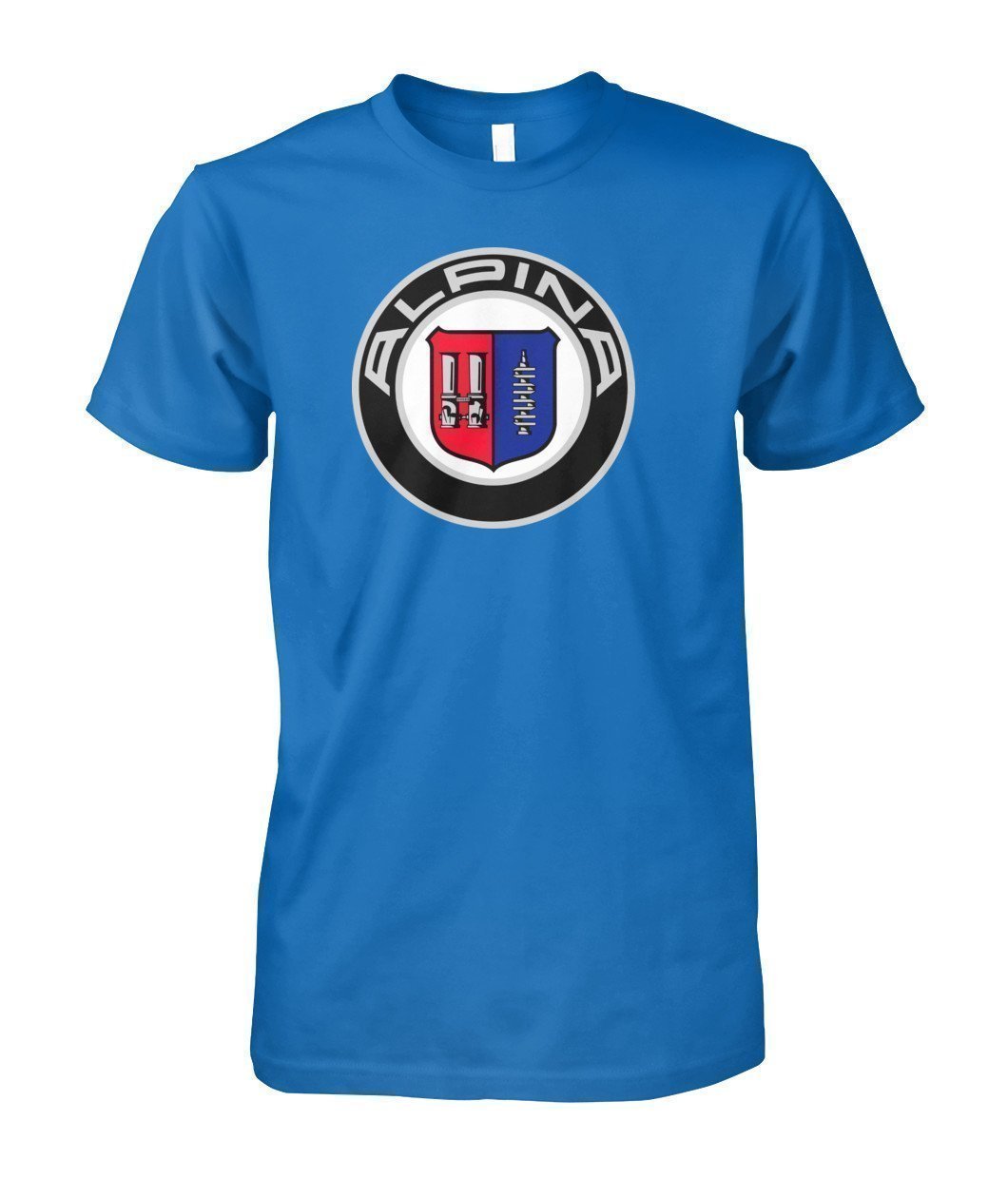ALPINA Unisex Cotton Tee T Shirt-Short Sleeves-Elessi UK