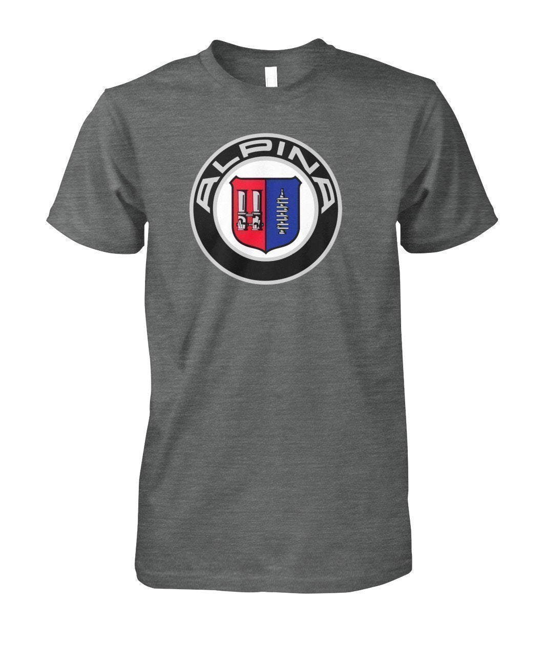 ALPINA Unisex Cotton Tee T Shirt-Short Sleeves-Elessi UK