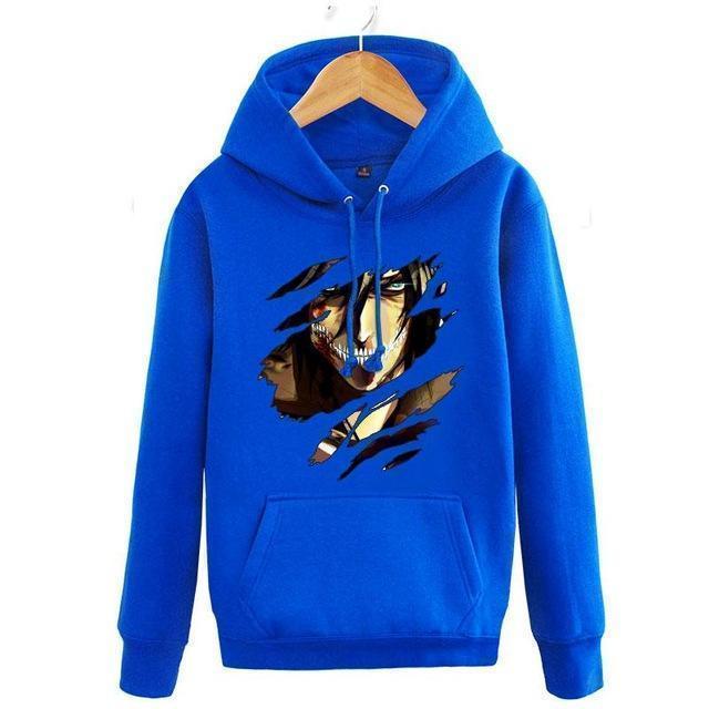 Attack on Titan Jiyuu no Tsubasa Hoodie-pullover-Elessi UK