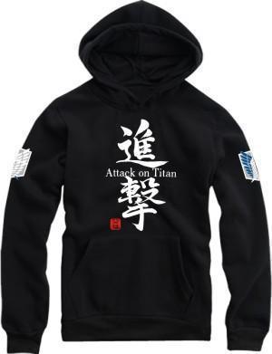 Attack on Titan Lnvestigation Corps hoodie-pullover-Elessi UK