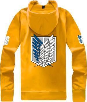 Attack on Titan Lnvestigation Corps hoodie-pullover-Elessi UK