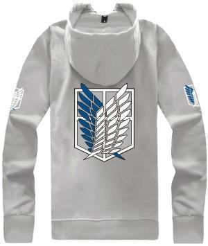 Attack on Titan Lnvestigation Corps hoodie-pullover-Elessi UK
