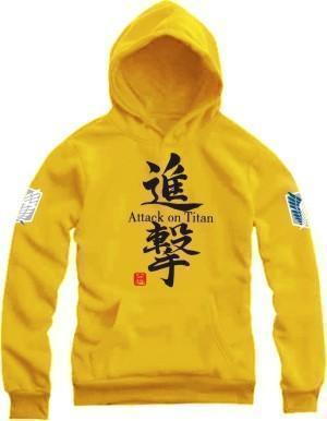 Attack on Titan Lnvestigation Corps hoodie-pullover-Elessi UK