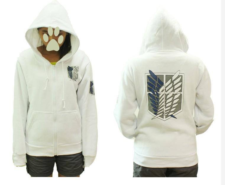 Attack on Titan Logo Hoodie-pullover-Elessi UK