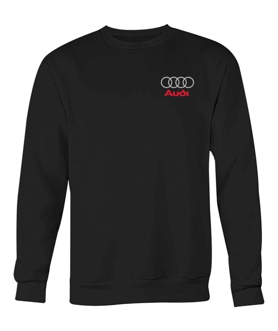 Audi A / S / R / TT Crew Neck Sweatshirt-Long Sleeves-Elessi UK