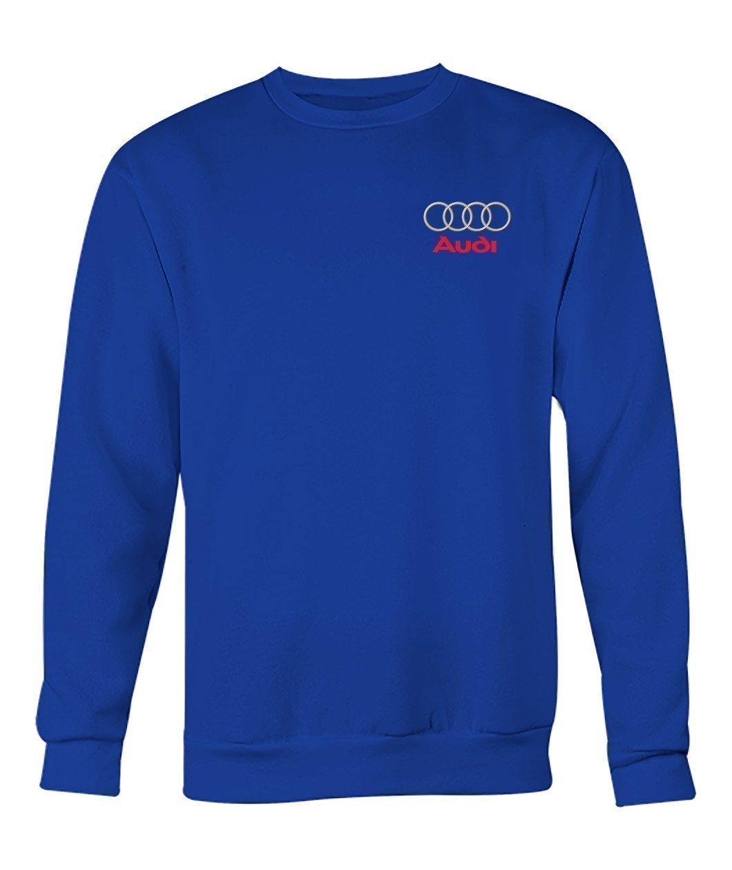 Audi A / S / R / TT Crew Neck Sweatshirt-Long Sleeves-Elessi UK