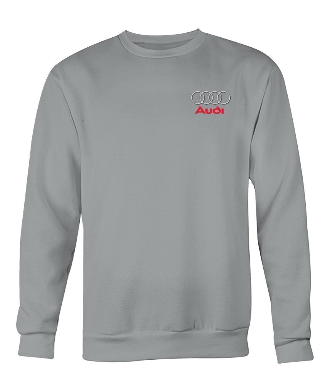 Audi A / S / R / TT Crew Neck Sweatshirt-Long Sleeves-Elessi UK