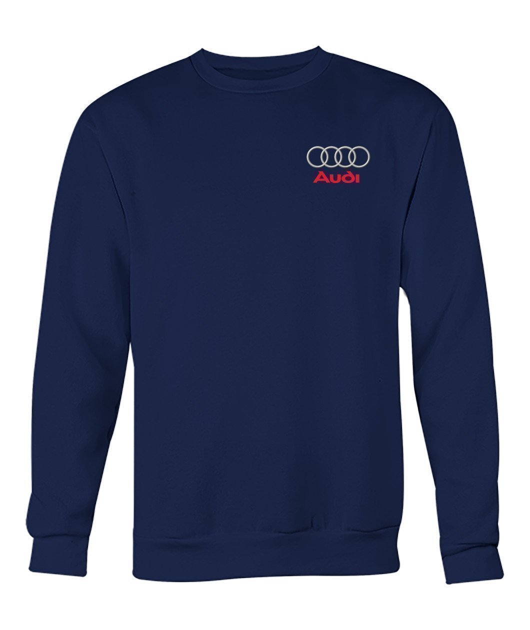 Audi A / S / R / TT Crew Neck Sweatshirt-Long Sleeves-Elessi UK