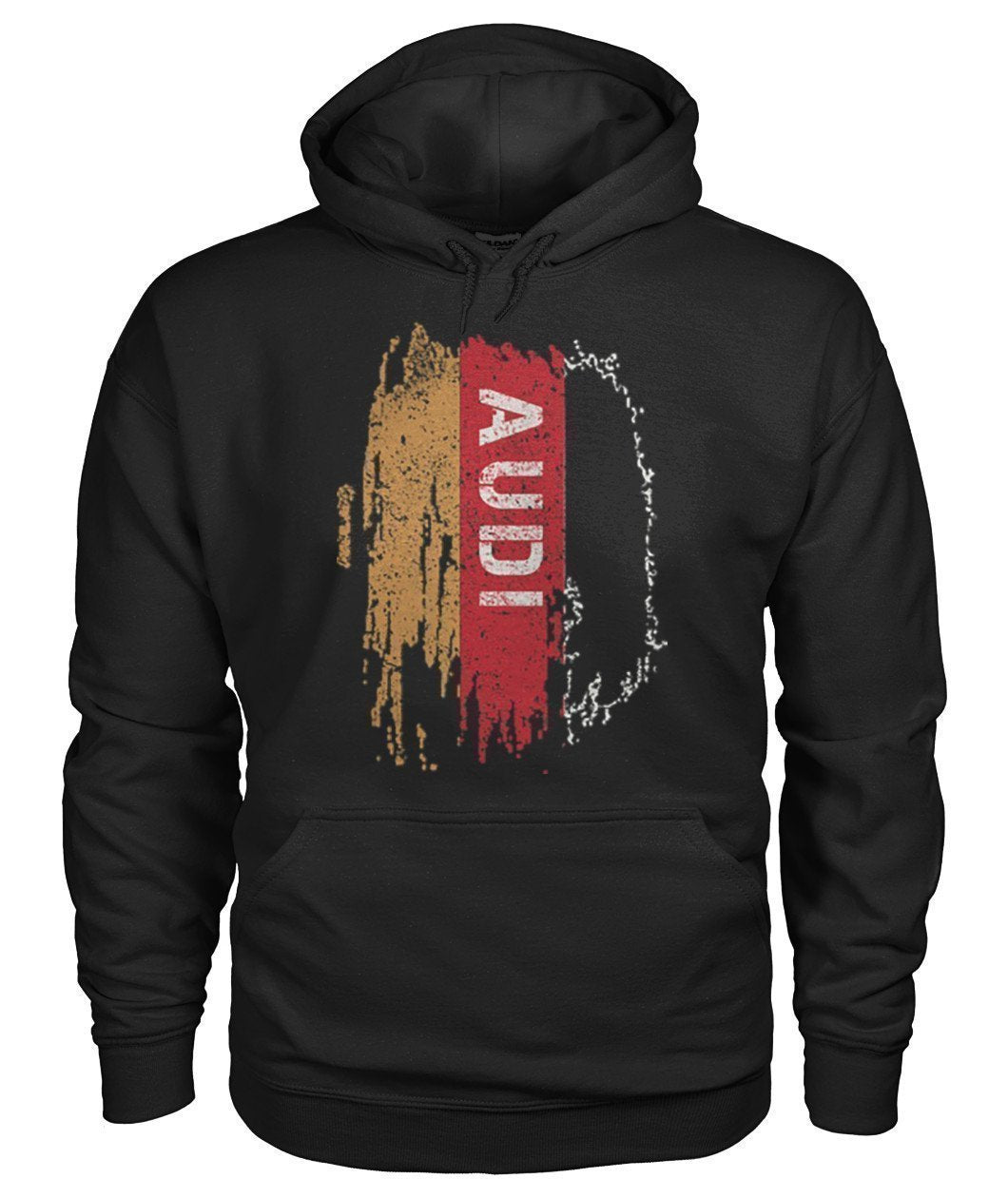 Audi Deutschland AUDI HEART BEAT Gildan Hoodie-Hoodies-Elessi UK