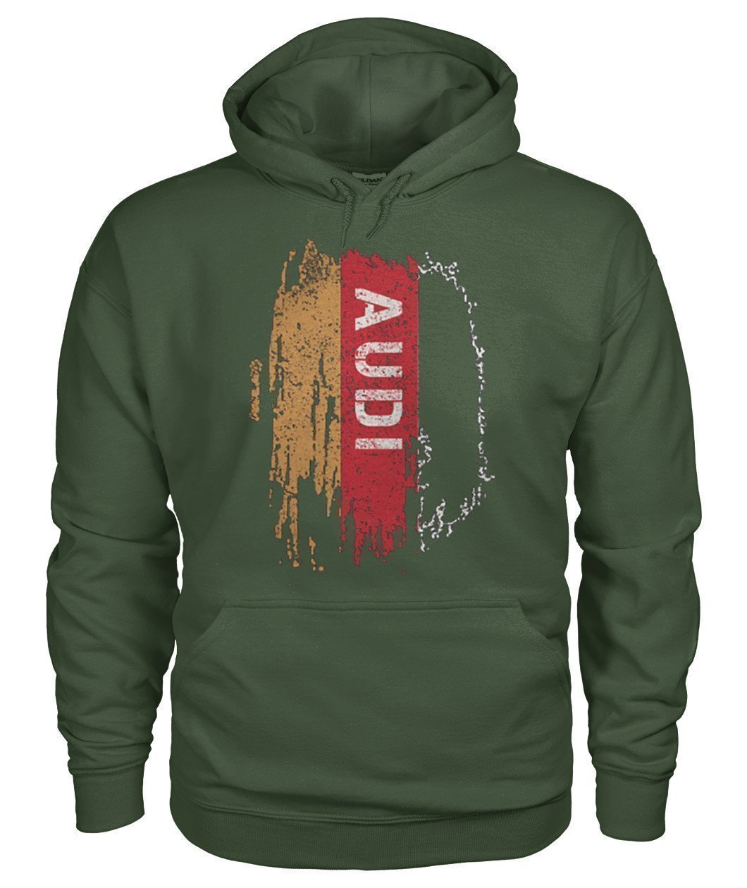 Audi Deutschland AUDI HEART BEAT Gildan Hoodie-Hoodies-Elessi UK