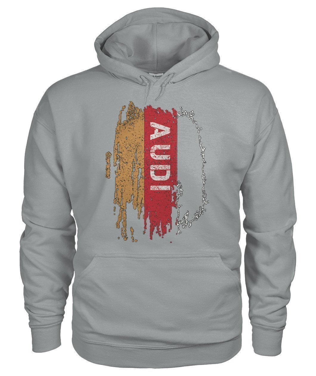 Audi Deutschland AUDI HEART BEAT Gildan Hoodie-Hoodies-Elessi UK