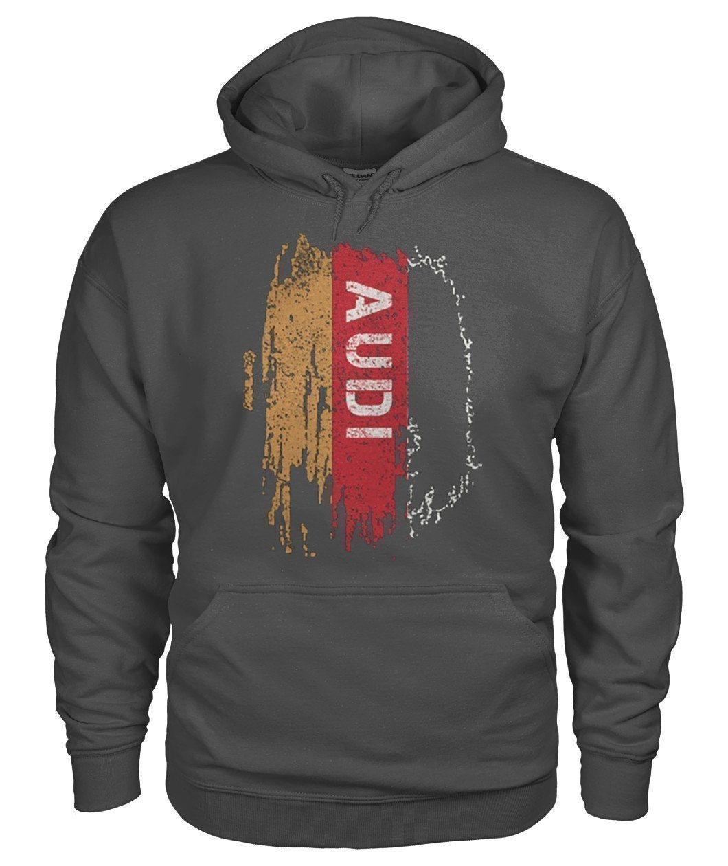 Audi Deutschland AUDI HEART BEAT Gildan Hoodie-Hoodies-Elessi UK