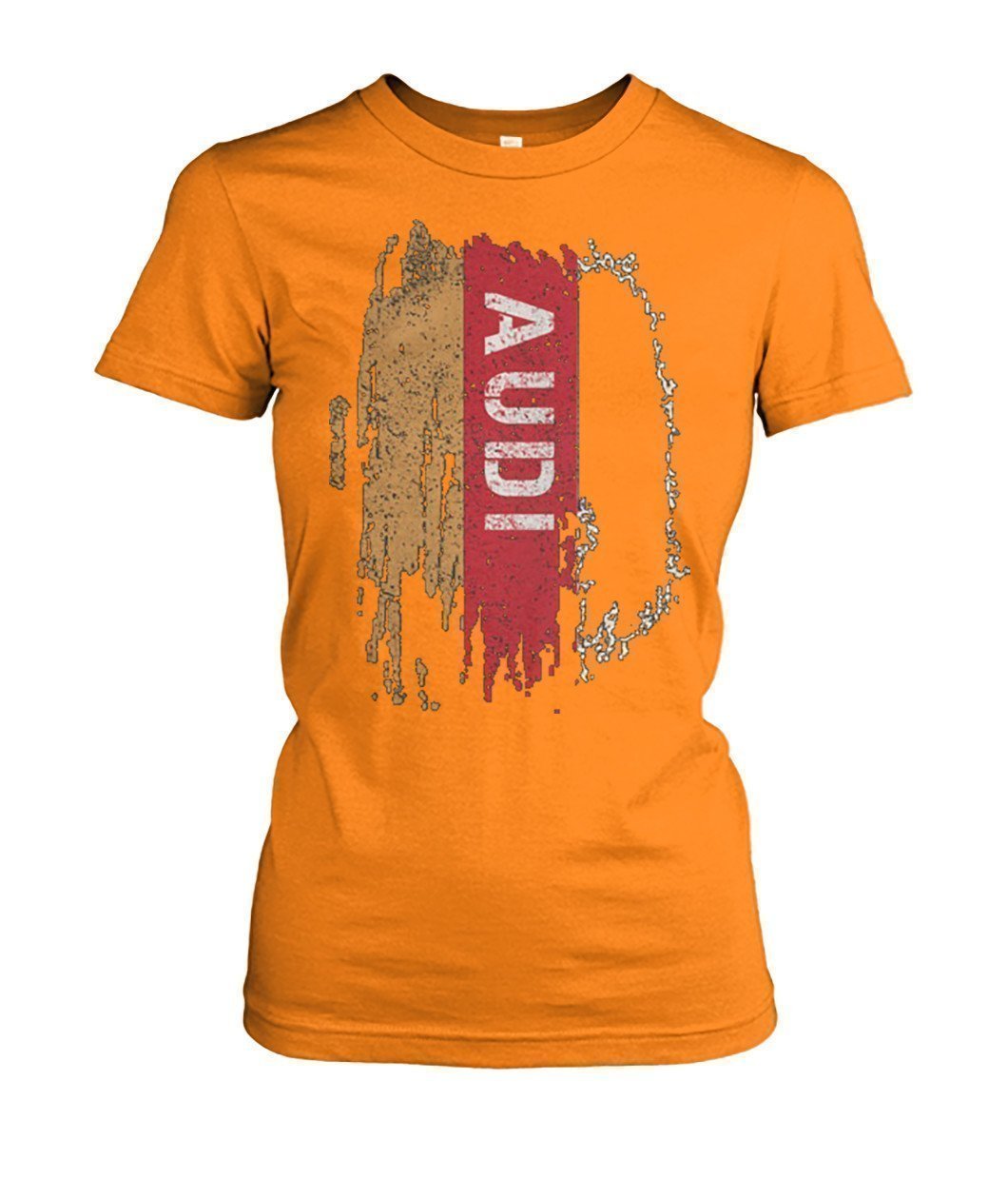 Audi Deutschland Damen-Ladies Tees-Elessi UK