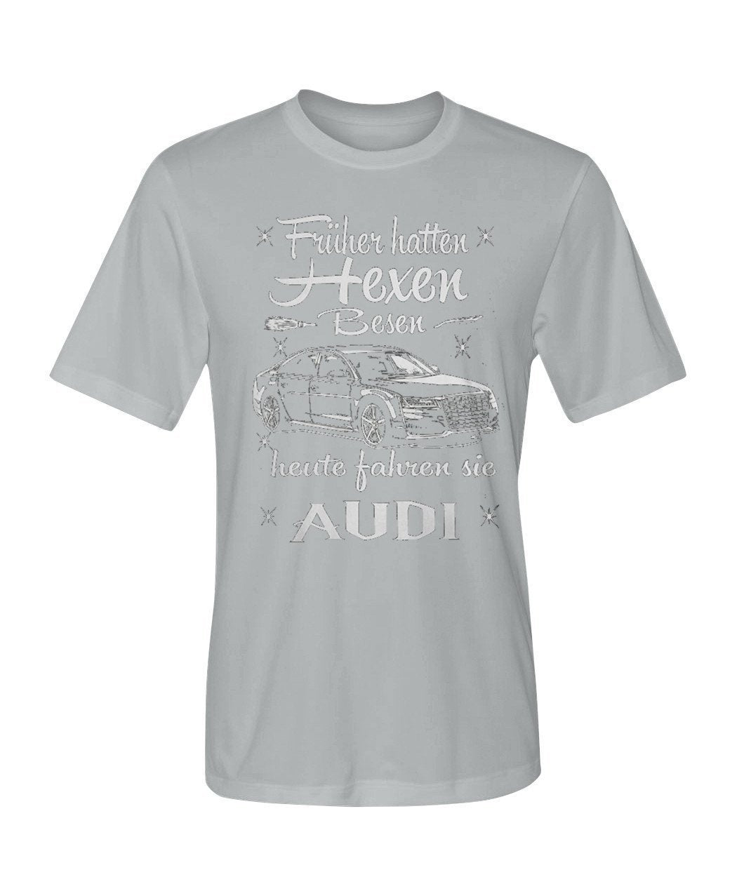 AUDI Dry Sport T SHIRT-Short Sleeves-Elessi UK