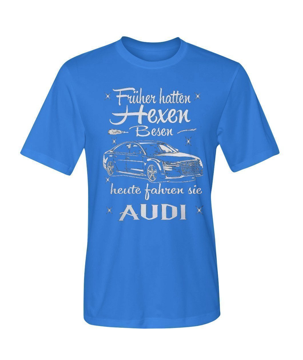 AUDI Dry Sport T SHIRT-Short Sleeves-Elessi UK