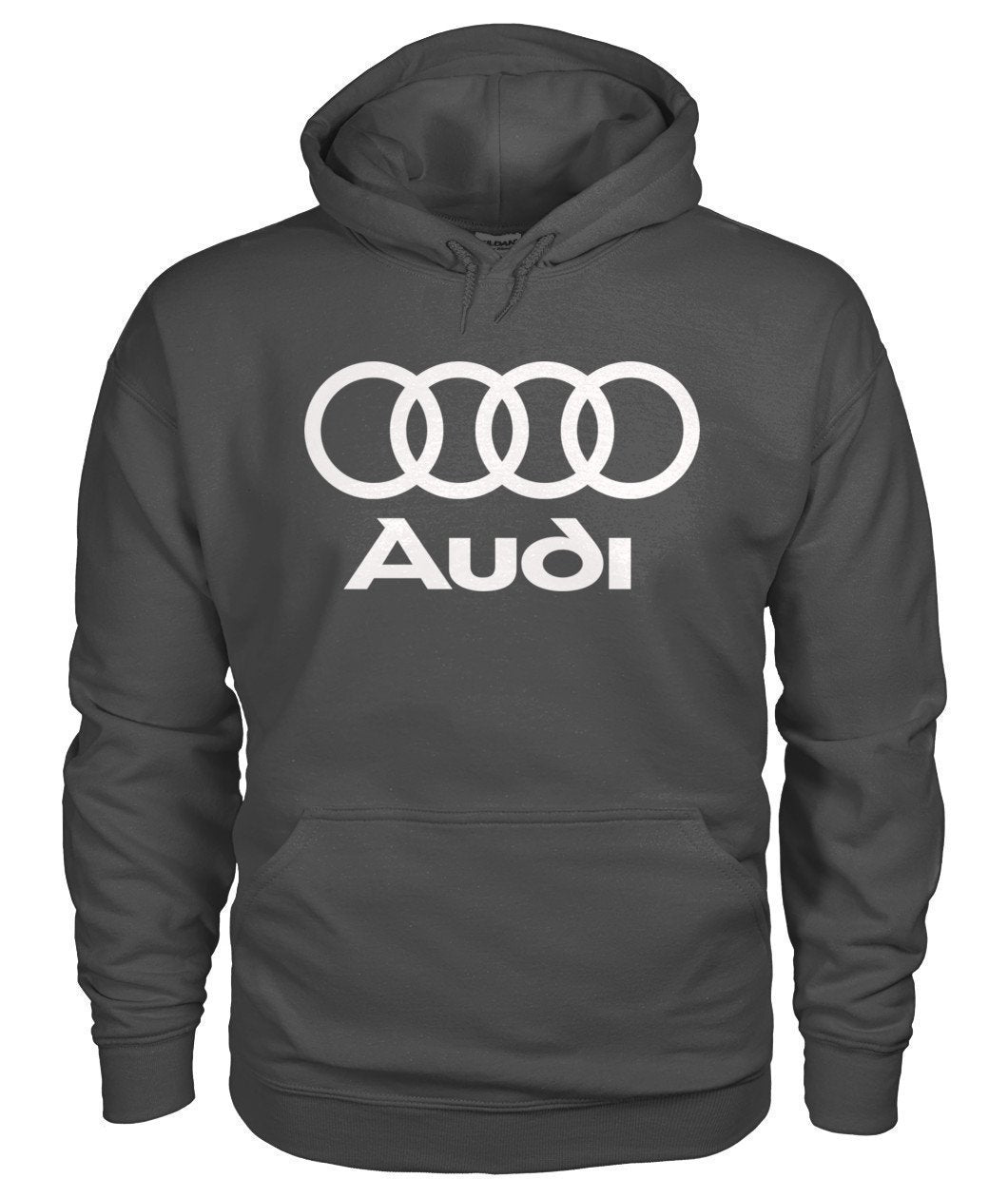 Audi Gildan Hoodie-Hoodies-Elessi UK