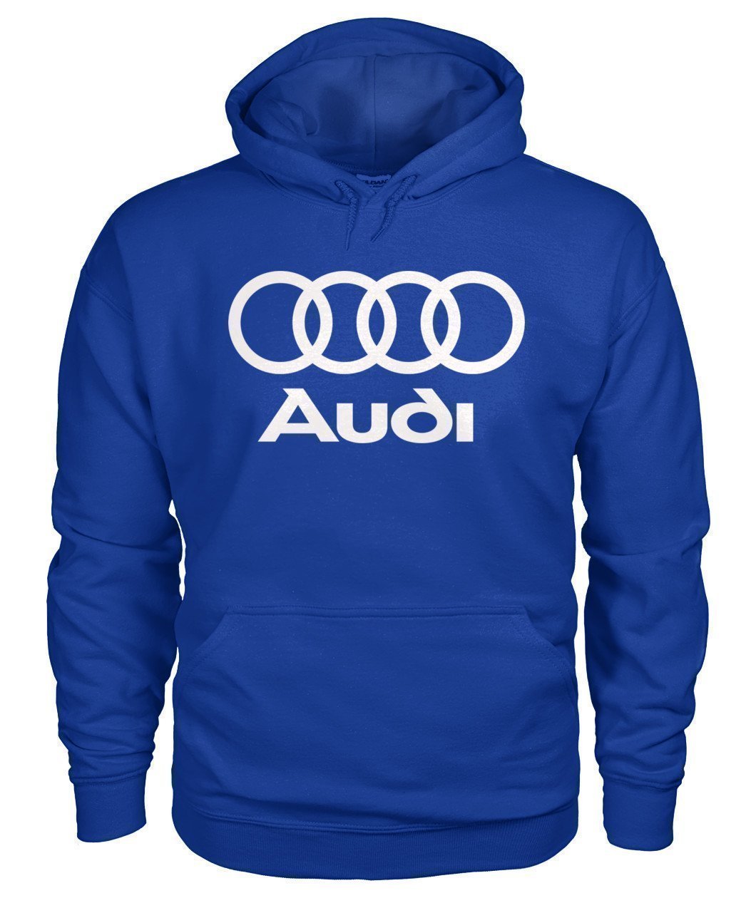 Audi Gildan Hoodie-Hoodies-Elessi UK