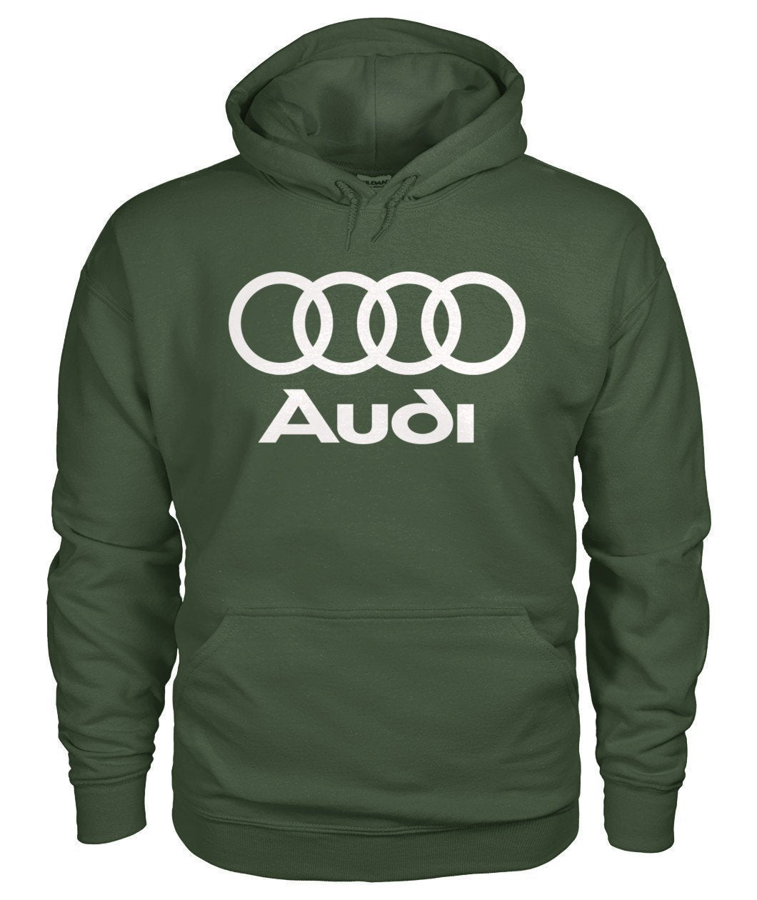 Audi Gildan Hoodie-Hoodies-Elessi UK