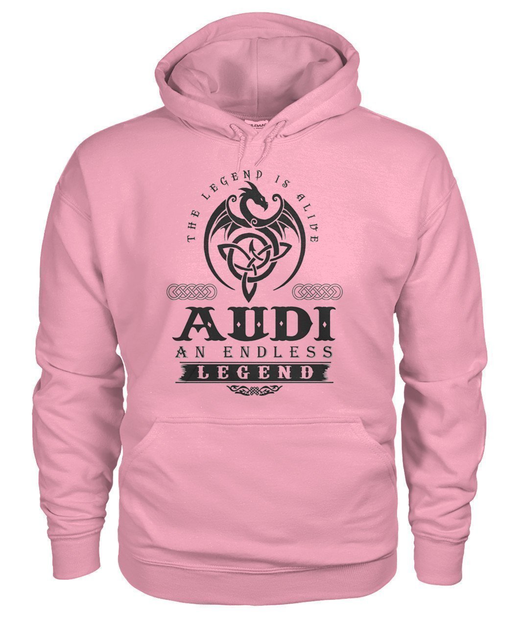 Audi Legend Gildan Hoodie-Hoodies-Elessi UK