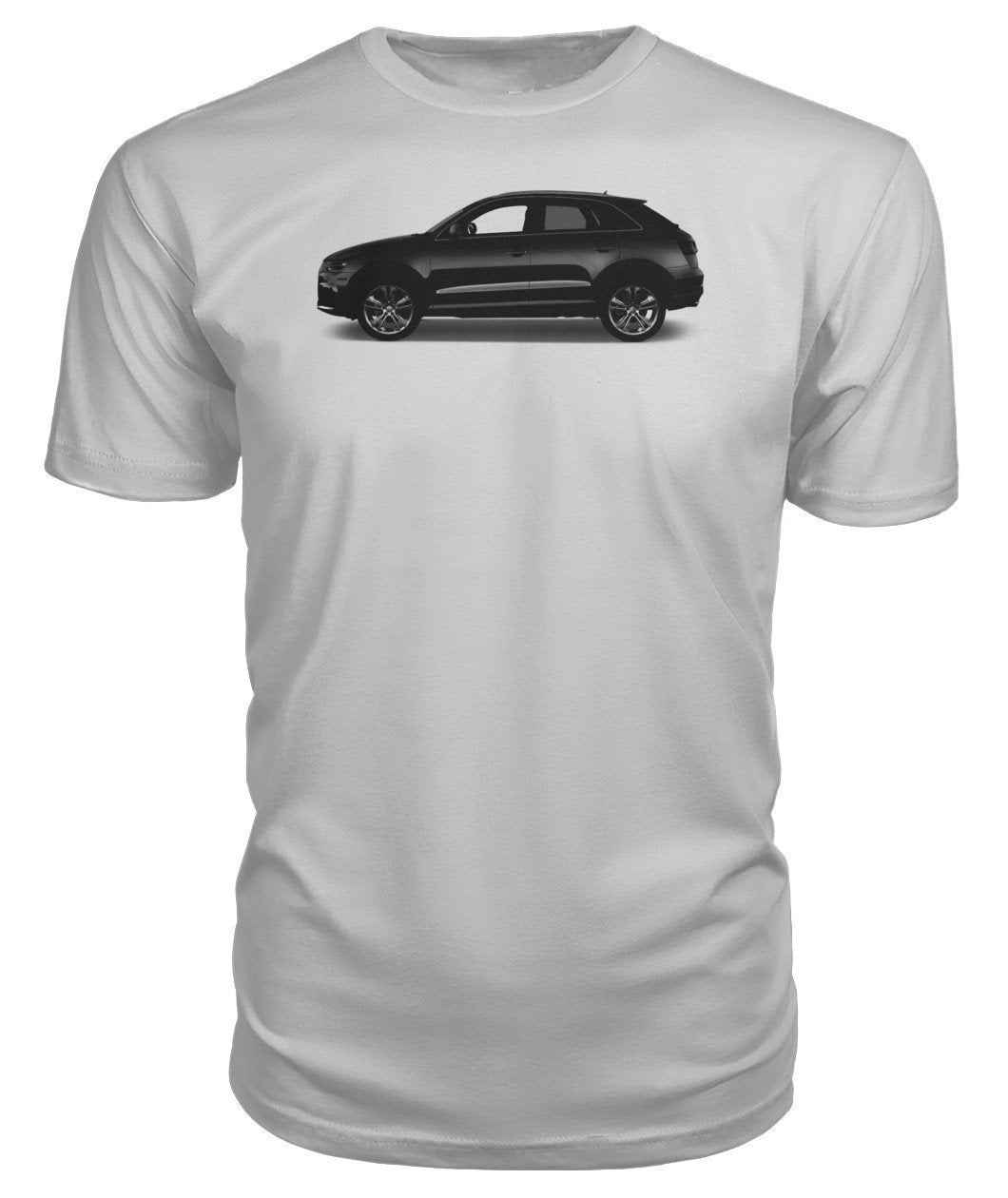 Audi Q3 Unisex Cotton T Shirt-Short Sleeves-Elessi UK