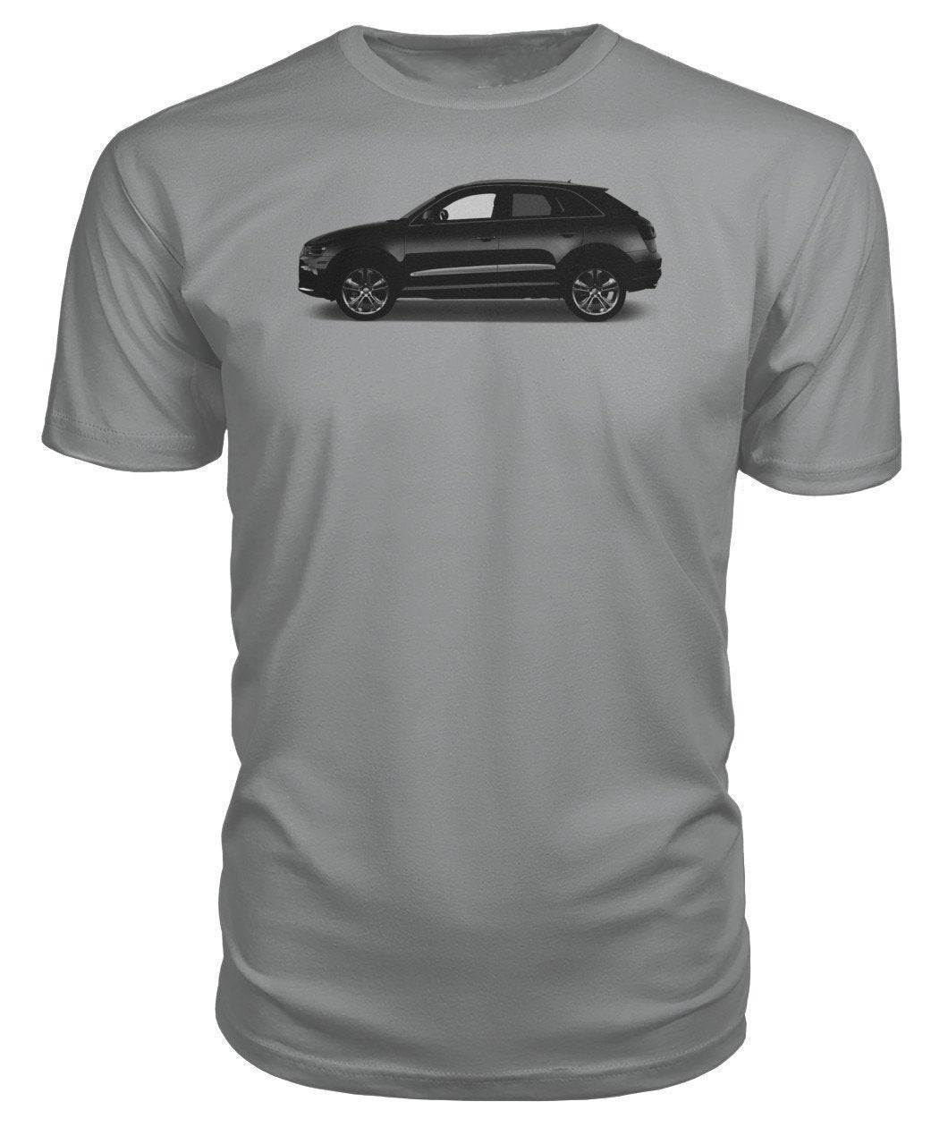 Audi Q3 Unisex Cotton T Shirt-Short Sleeves-Elessi UK
