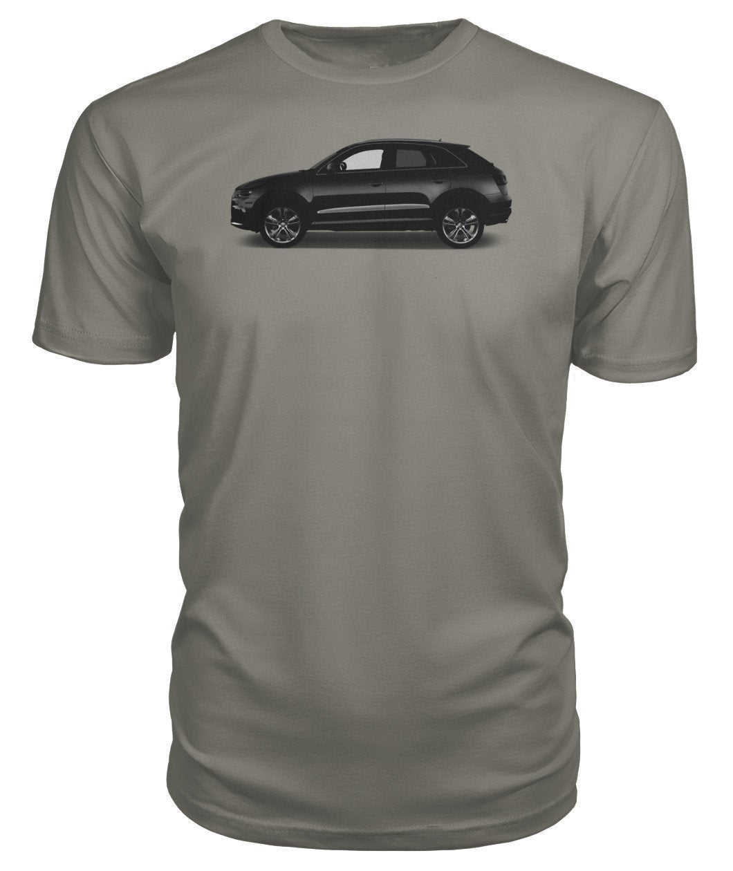 Audi Q3 Unisex Cotton T Shirt-Short Sleeves-Elessi UK