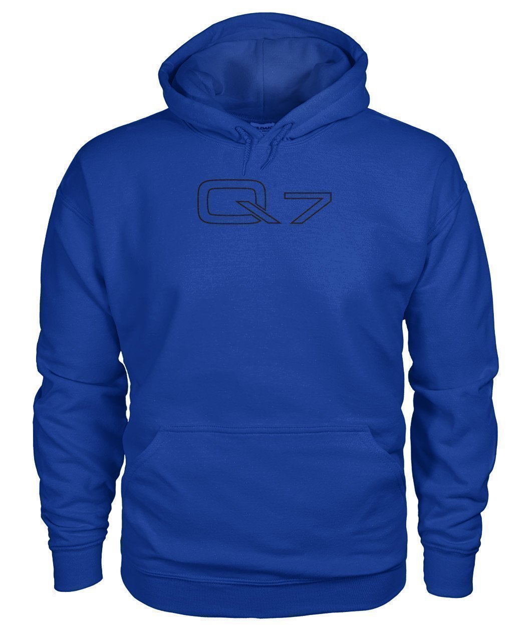 Audi Q7 Gildan Hoodie-Hoodies-Elessi UK