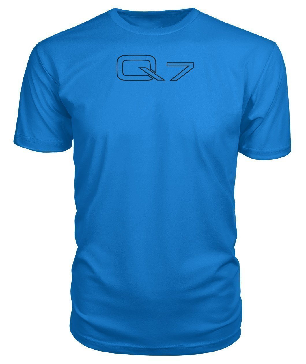 Audi Q7 Premium Unisex Tee-Short Sleeves-Elessi UK