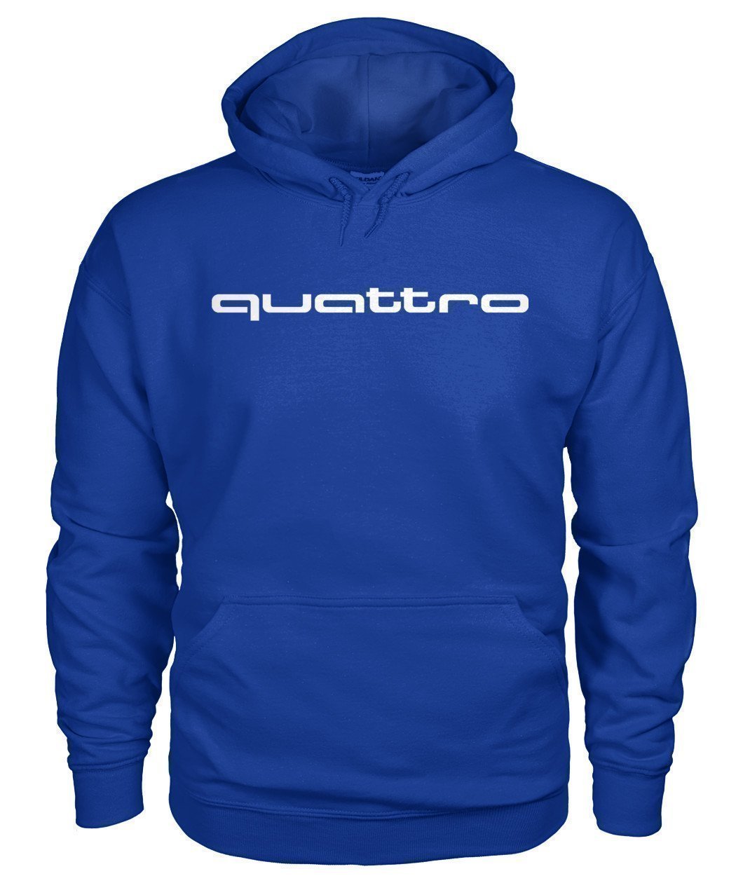 Audi Quattro hoodie-Hoodies-Elessi UK
