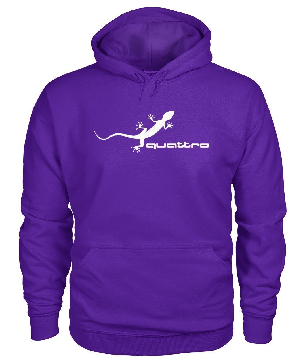 Audi Quattro Hoodie-Hoodies-Elessi UK